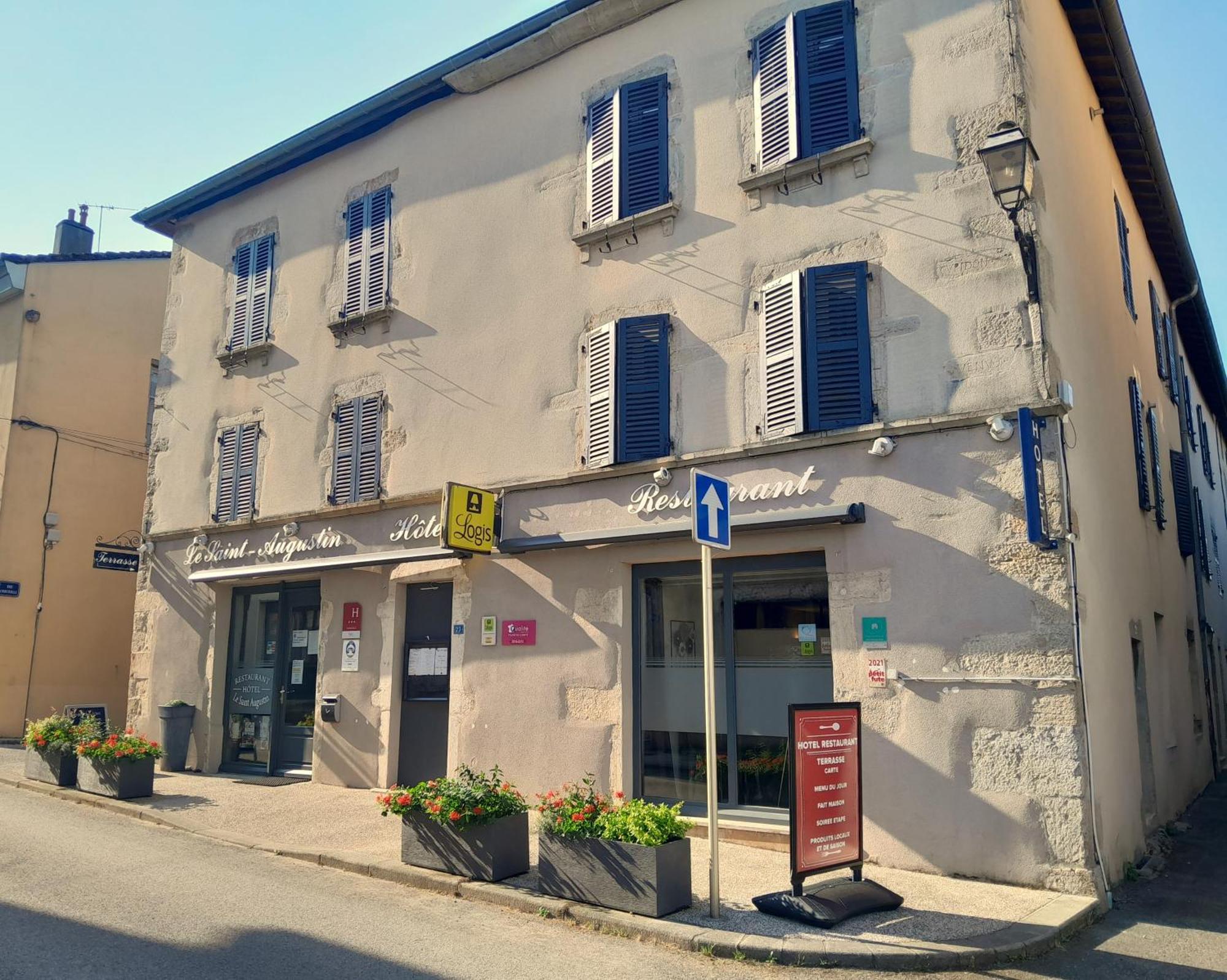 Hotel Restaurant Le Saint Augustin Ngoại thất bức ảnh